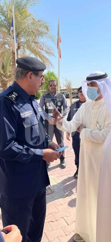 النواف: خطة لسلامة أرواح قائدي الدراجات على جسر جابر 