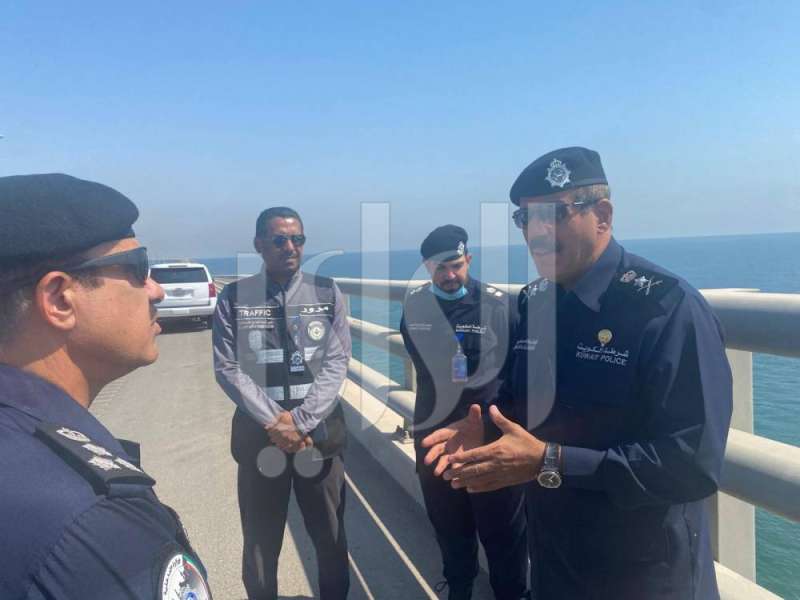 النواف: خطة لسلامة أرواح قائدي الدراجات على جسر جابر 