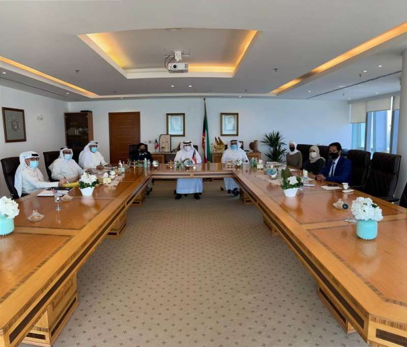 جانب من اللقاء