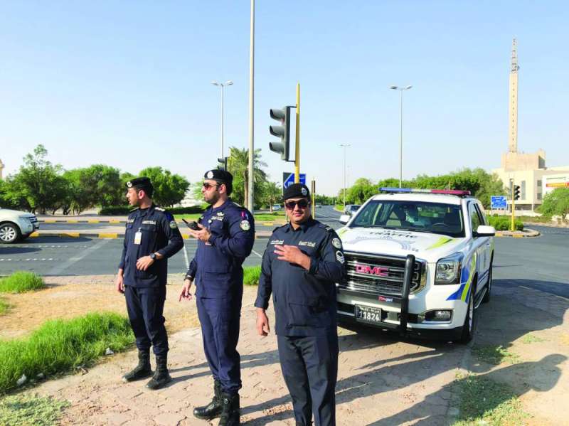 انتشار أمني في الجهراء 