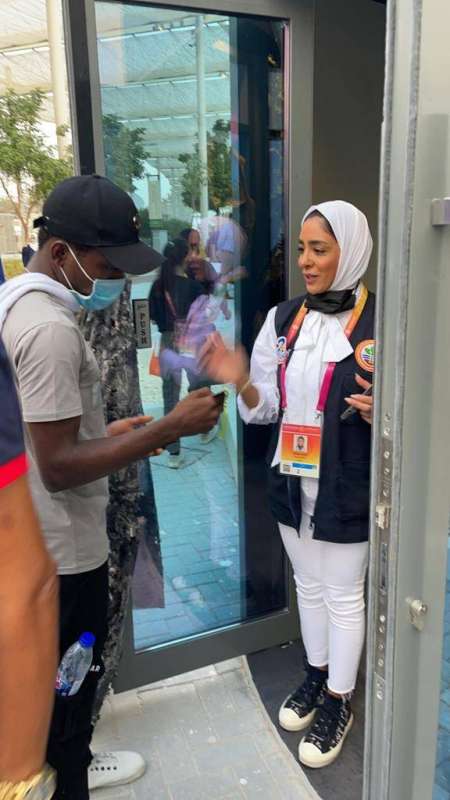 إقبال من رواد المعرض على جناح جمعية البيئة