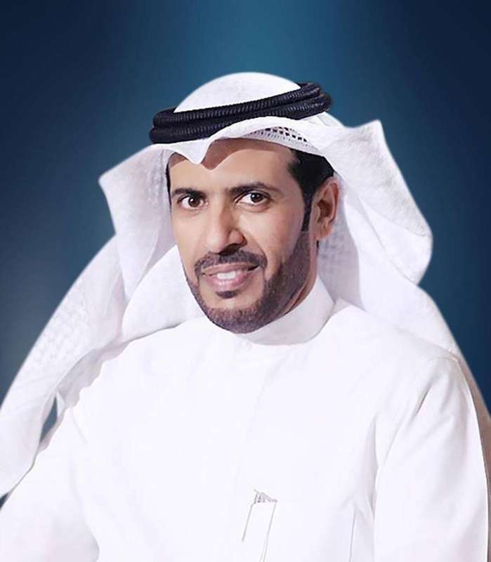 الإعلامي محمد منيف العجمي 