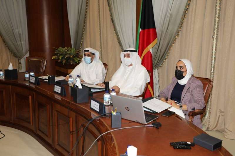 جانب من الاجتماع 