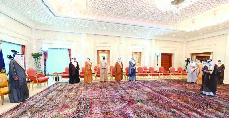 
ولي العهد يؤدي اليمين الدستورية أمام سمو الأمير في 8 أكتوبر
