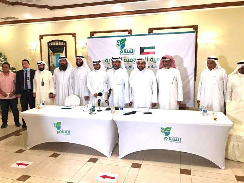 عمومية «السلام الإنسانية» اختارت نبيل العون رئيساً 

 