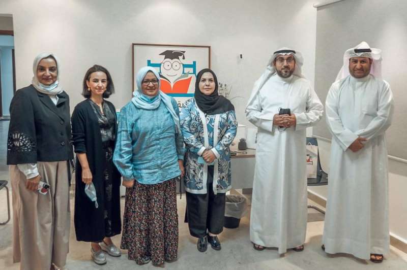 الشاهين يزور جمعية «أبي أتعلم»: جهد تطوعي متقن يخدم قضية إنسانية هامة 