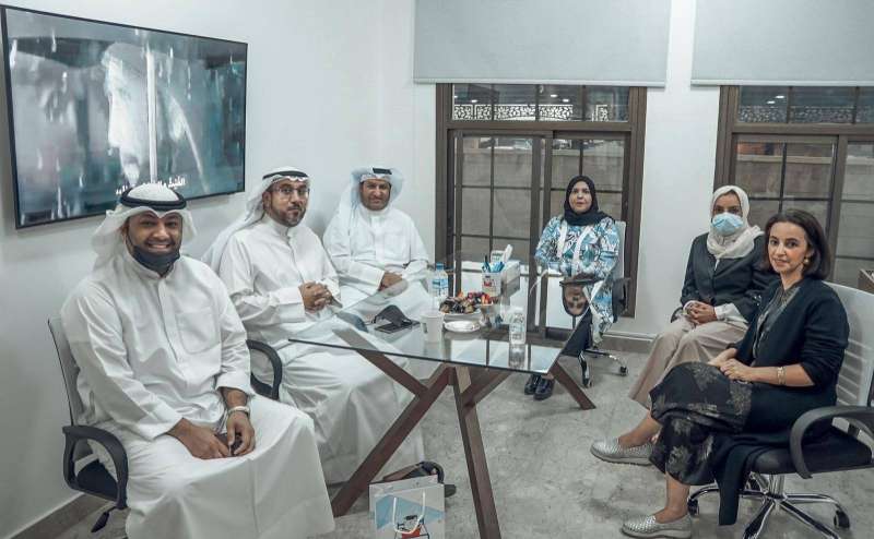 الشاهين يزور جمعية «أبي أتعلم»: جهد تطوعي متقن يخدم قضية إنسانية هامة 