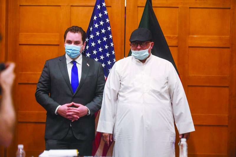 بنعيم مع الزميل خالد الشرقاوي