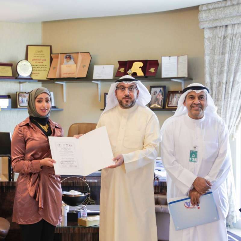 الشاهين يكرم فريق مشروع إعادة تدوير الطعام المهدر لإنتاج الوقود الحيوي «إيثانول» 