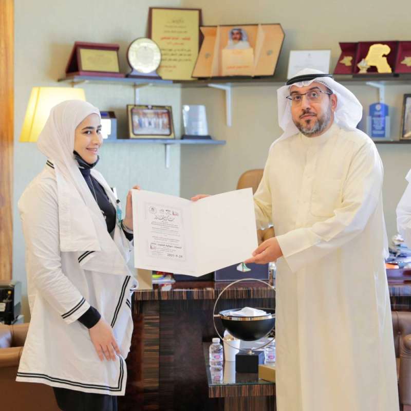 الشاهين يكرم فريق مشروع إعادة تدوير الطعام المهدر لإنتاج الوقود الحيوي «إيثانول» 