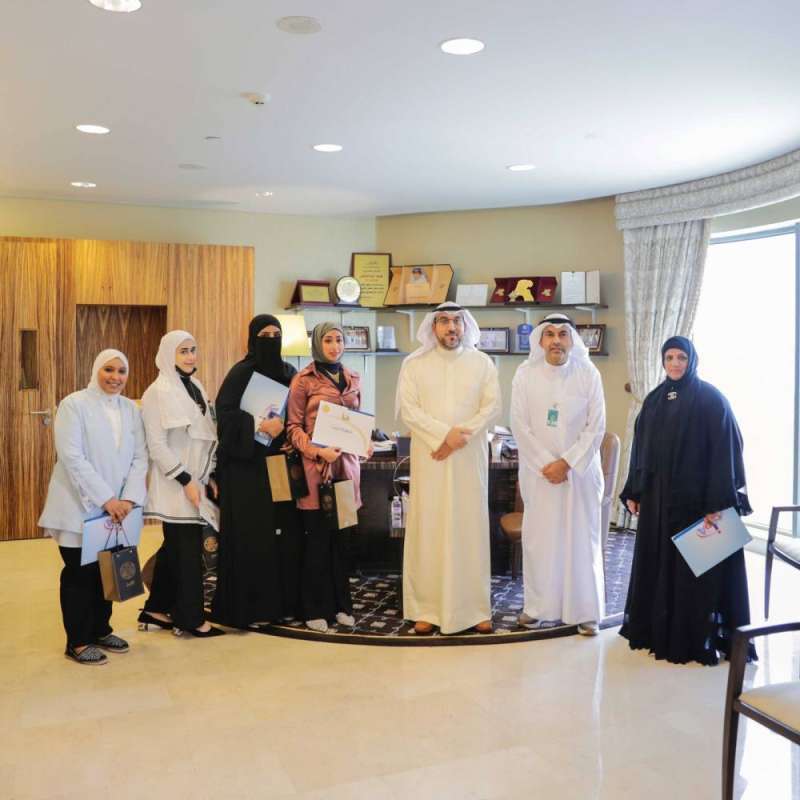 الشاهين يكرم فريق مشروع إعادة تدوير الطعام المهدر لإنتاج الوقود الحيوي «إيثانول» 