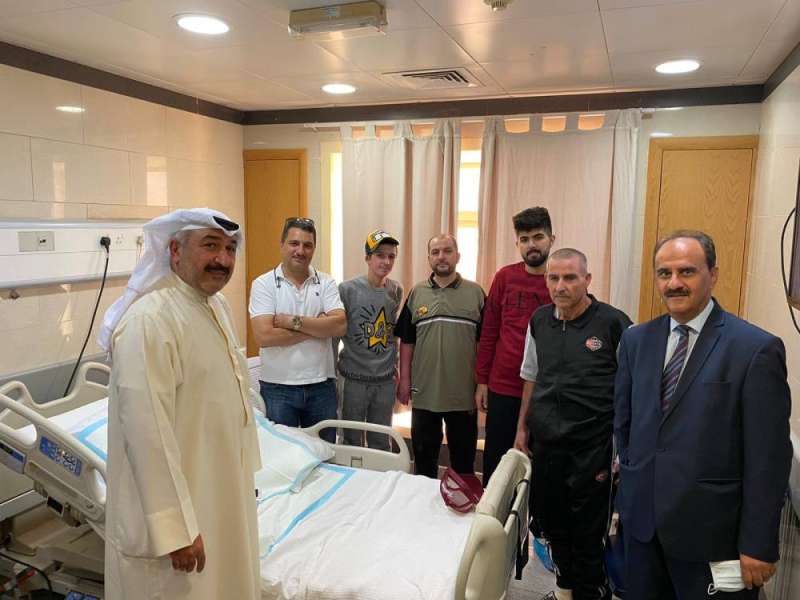 مصابو «حريق عكار» يغادرون الكويت اليوم بعد تماثلهم للشفاء  