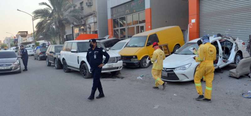 جانب من الحملة