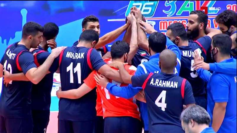 خسارة لكاظمة في افتتاح «آسيوية الطائرة»
 