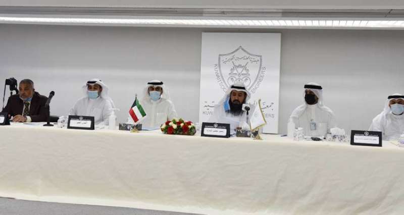 عمومية «المهندسين» تزكي مجلس إدارتها لعامين قادمين
