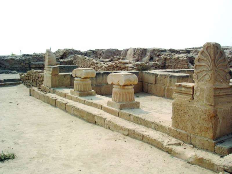 آثار قديمة في فيلكا
