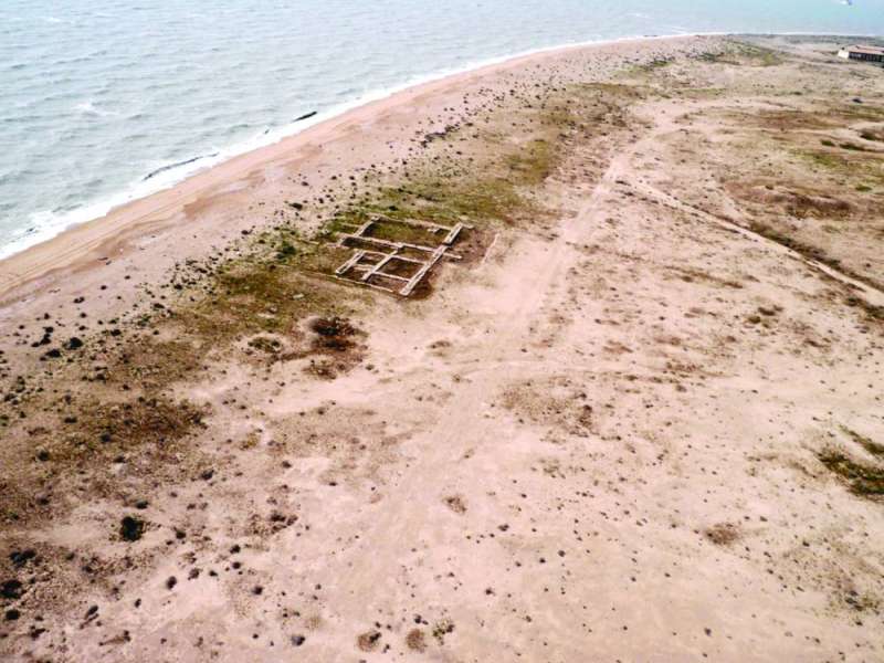 جزيرة تاريخية 