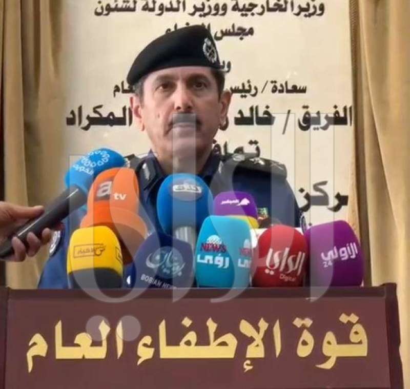 الفريق المكراد افتتح مركز الاستقلال للإطفاء في «غرب عبدالله المبارك» 