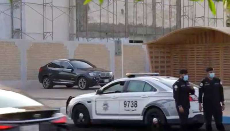 دورية تابعة لـ «الأمن العام»