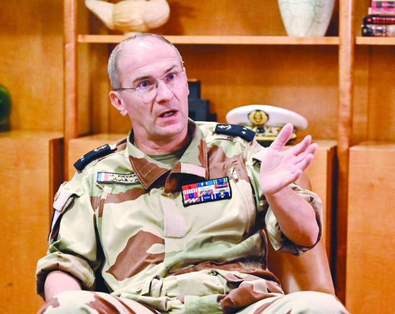 جاك فاياراد متحدثاً لـ«الراي» 
