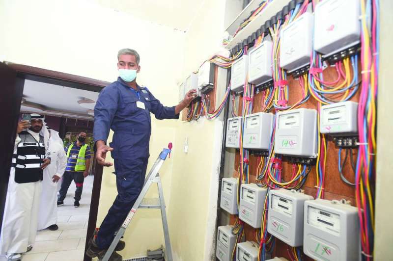 
استبدال العدادات الميكانيكية بالذكية