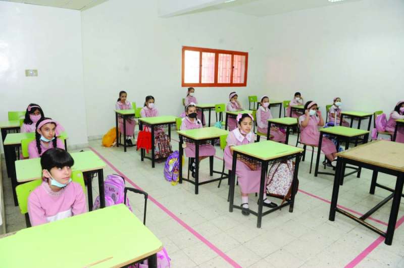 
الوضع الوبائي... تحت السيطرة في المدارس