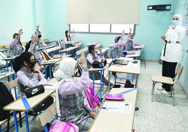 العام الدراسي يسير وفق الخطة المرسومة