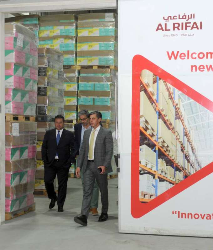 جولة داخل المنشأة 