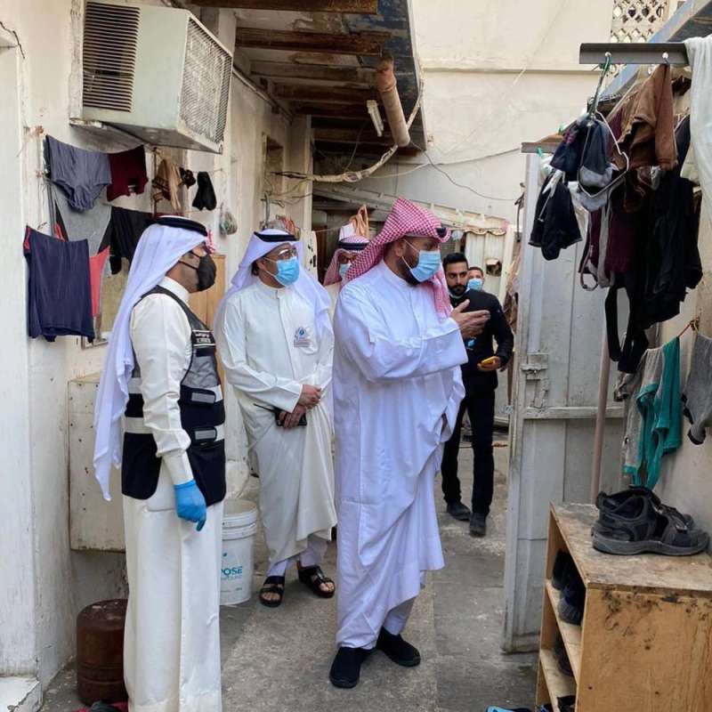 من جولة محافظ العاصمة على بنيد القار