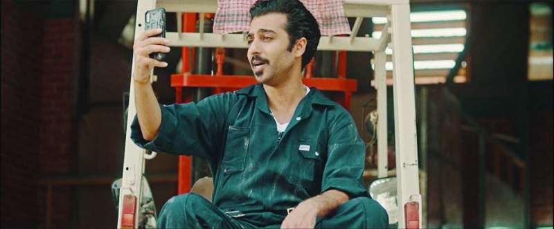 
محمد صفر في دور «ضاري»
