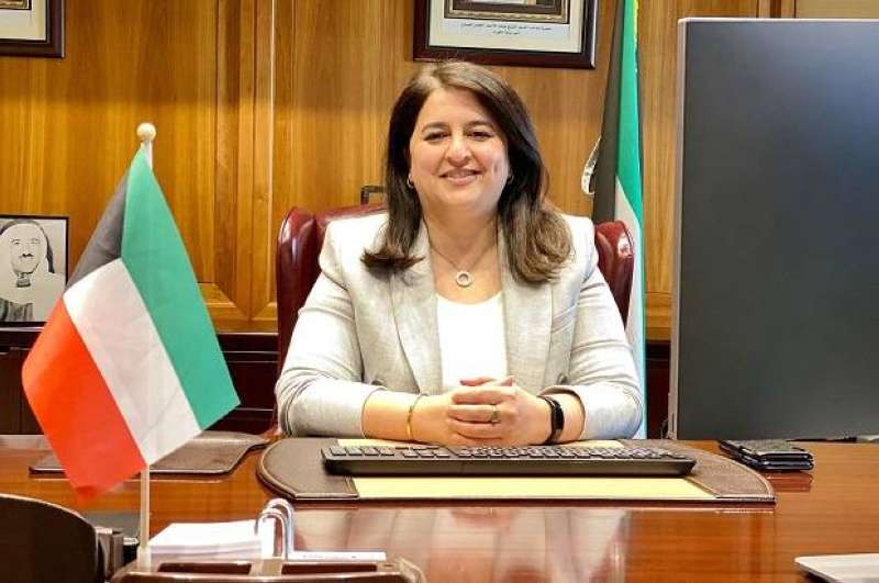 الوزيرة رنا الفارس