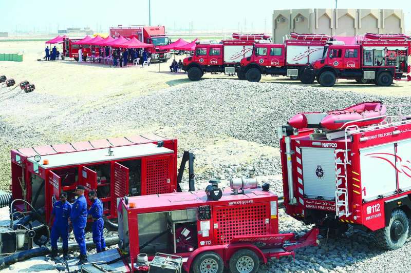 مضخات وآليات جاهزة لموسم الأمطار