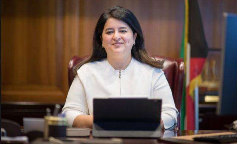 الوزيرة رنا الفارس