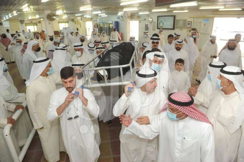 ثرى الكويت… احتضن جثمان المؤرخ سيف الشملان
 