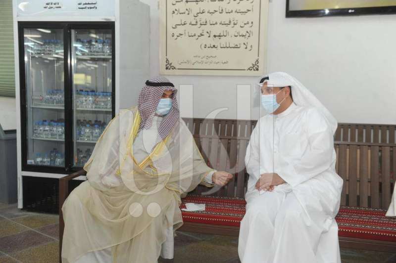 ثرى الكويت… احتضن جثمان المؤرخ سيف الشملان
 