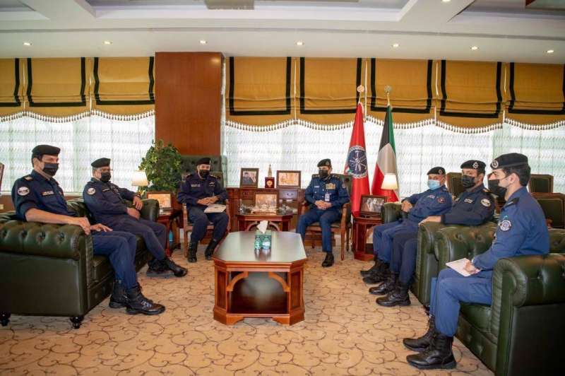 الفريق المكراد استقبل مدير عمليات القيادة التنسيقية بـ «الداخلية»
