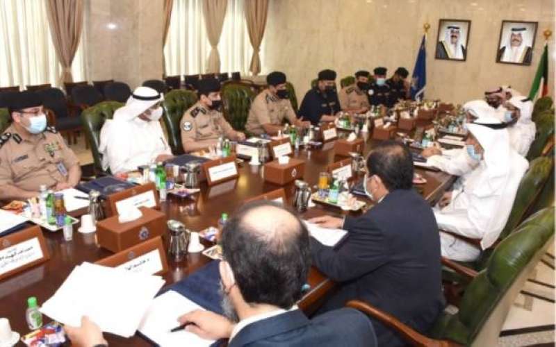  جانب من الاجتماع 