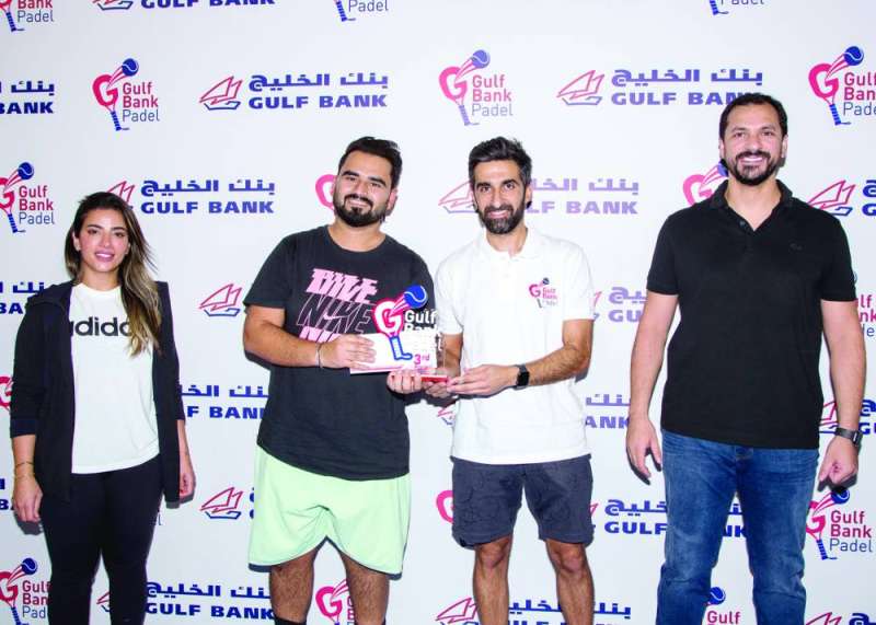 المركز الثالث لعبدالحميد الشطي وأحمد قاسم
