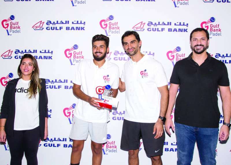 المركز الثاني لحسن الغريب ومحمد القطان
