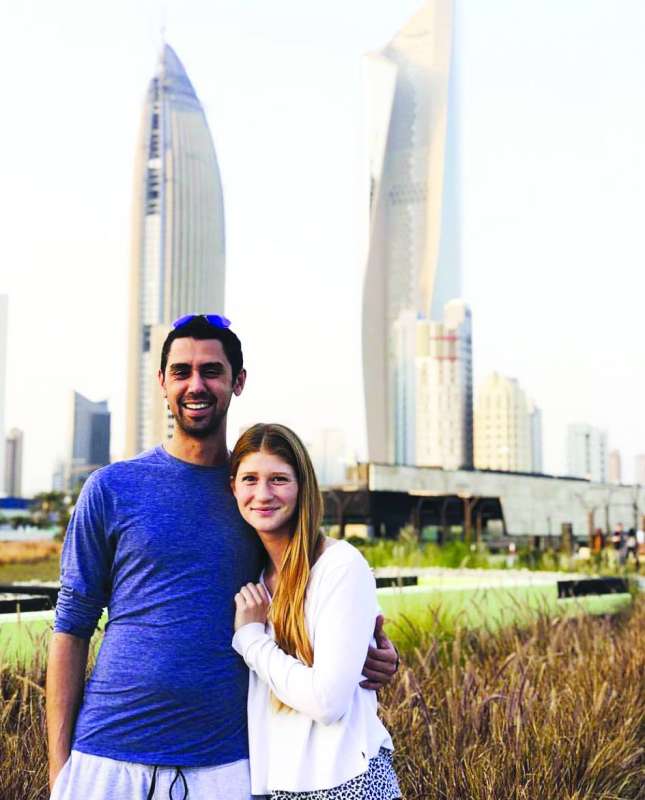 
... وفي حديقة الشهيد قبل ثلاثة أعوام
