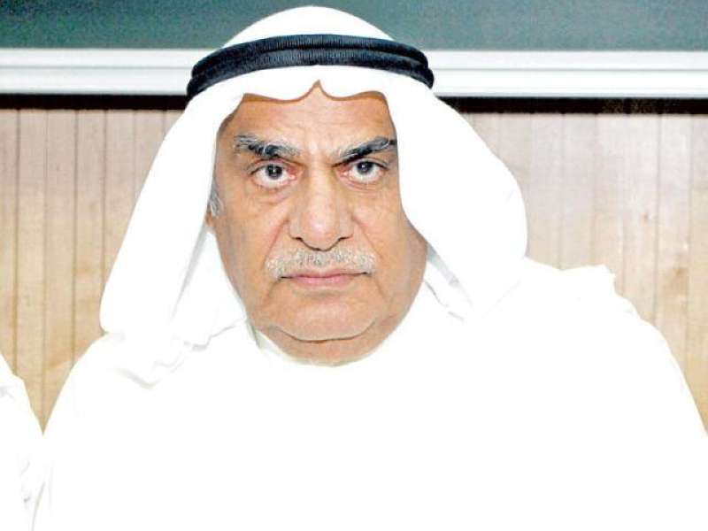 رئيس مجلس الأمة السابق أحمد السعدون 