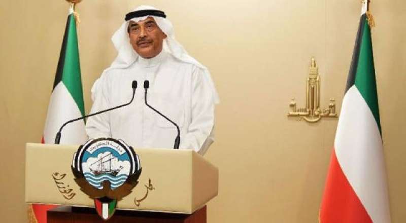 الخالد خلال المؤتمر الصحافي 