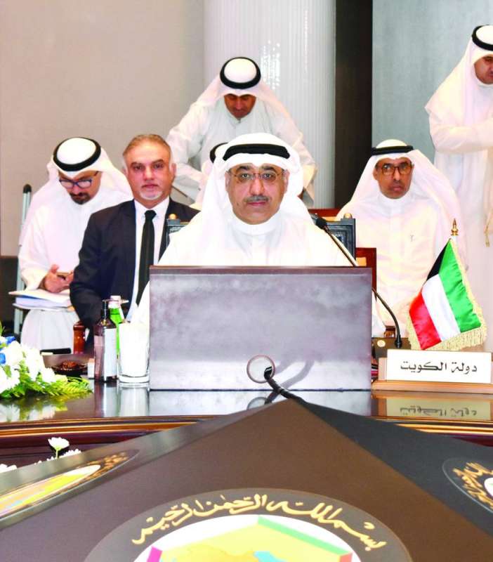 السلمان أثناء الاجتماع