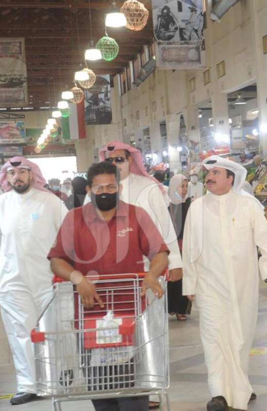 وكيل الداخلية يتفقد الأوضاع الأمنية بالمباركية
 