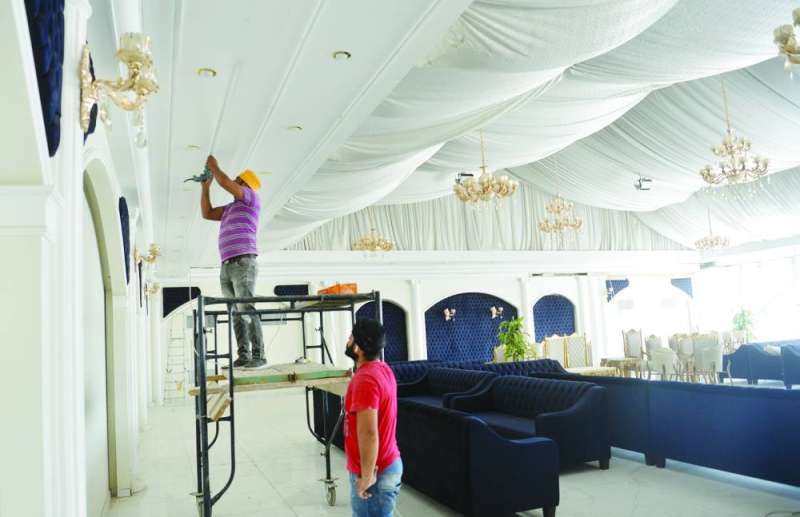 
تجديد الديكورات
