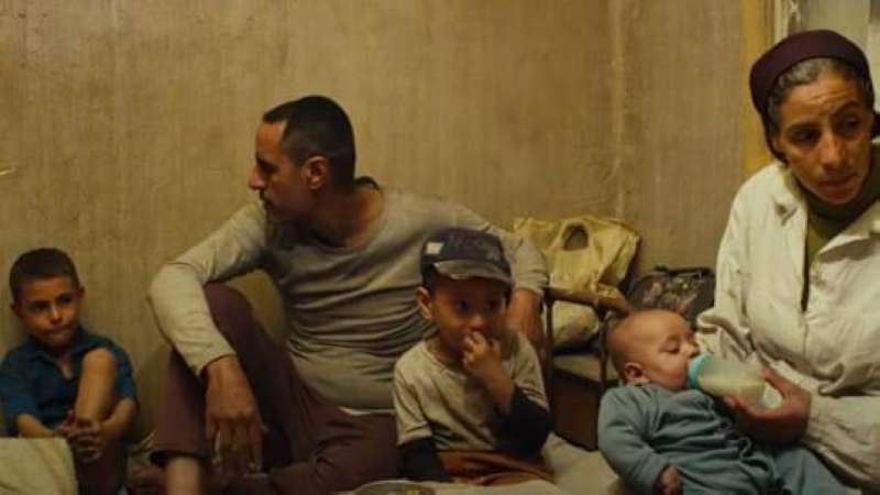 مشهد من فيلم ريش