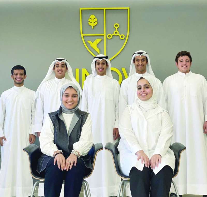 جانب من الطلاب المشاركين
