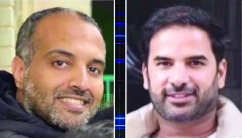 
فيصل الصباح وناصر الطيار