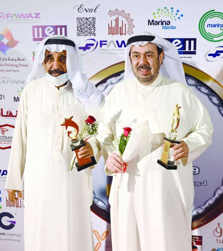 عبدالعزيز المسلم ومحمد جابر
