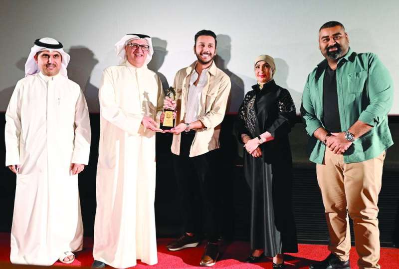 عبدالرحمن الديّن ورمضان خسروه وجائزة «أفضل برنامج رمضاني»
